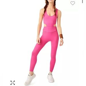 Free People Movement Back it Up Onesie XS